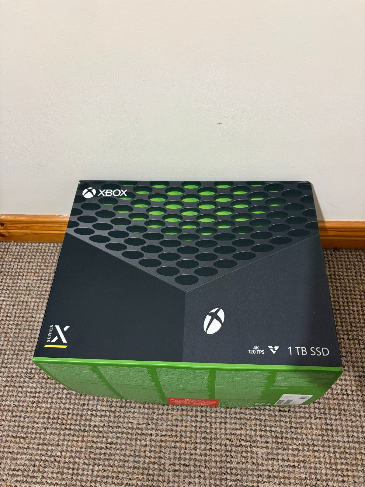 Microsoft Xbox Series X 1TB Video Game Console Black Boxed Warranty