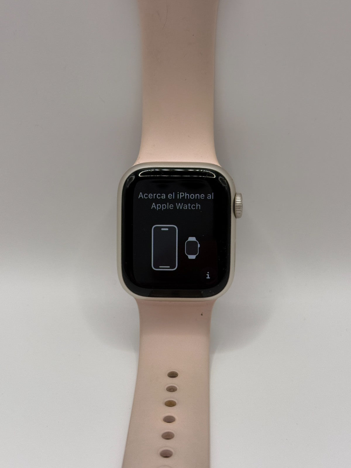 Apple Watch Series 8 41mm GPS + Cellular Starlight Good Condition Boxed