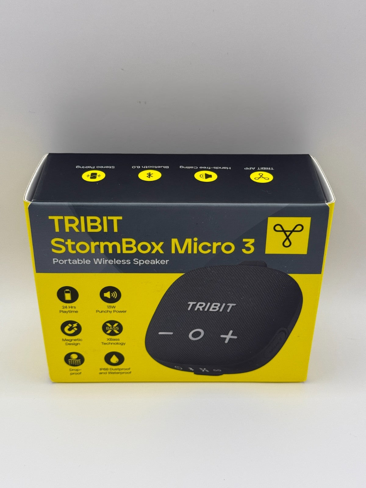 Tribit StormBox Micro 3 Portable Wireless Speaker With 13W XBass Sound