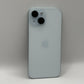 Apple Iphone 15 Blue 128GB 5G Unlocked Very Good Condition Warranty
