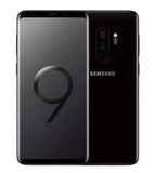 Samsung Galaxy S9 Plus 128GB Midnight Black Unlocked Cracked Screen LCD Bleed