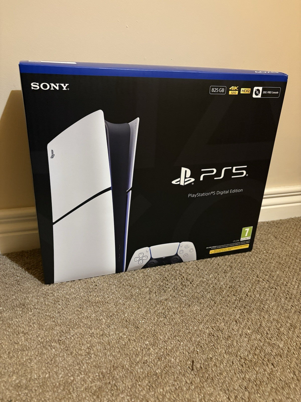 Sony PlayStation 5 Digital Edition Console Slim Ps5 825GB Brand New Sealed Boxed