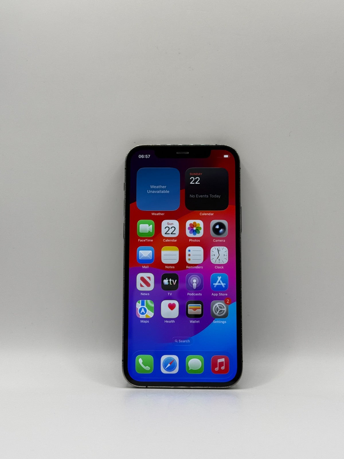 Apple Iphone 12 Pro 256GB 5G Graphite Unlocked Used Condition Boxed