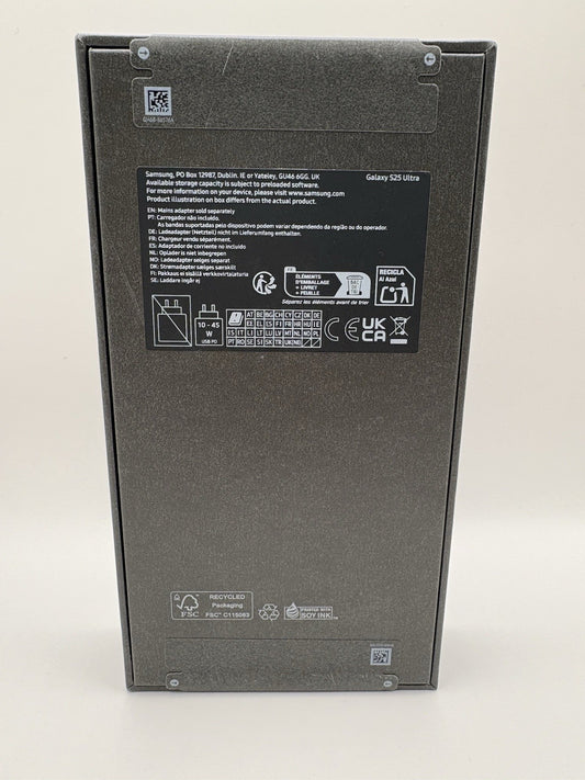 Samsung Galaxy S25 Ultra 1TB SilverBlue Unlocked 12GB RAM Brand New Sealed