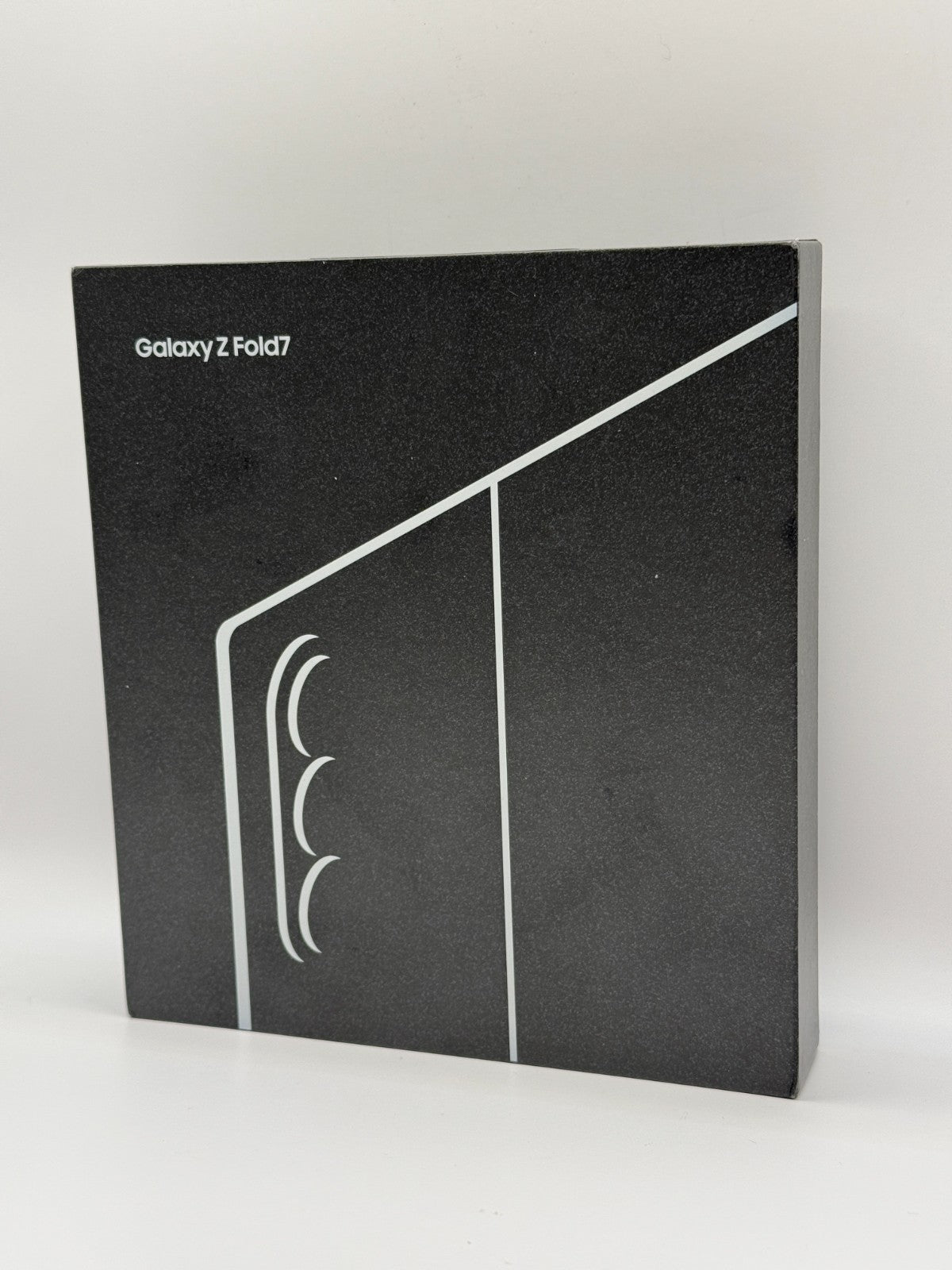 Samsung Galaxy Z Fold 7 256GB Jet Black Sealed New Boxed Warranty Unlocked
