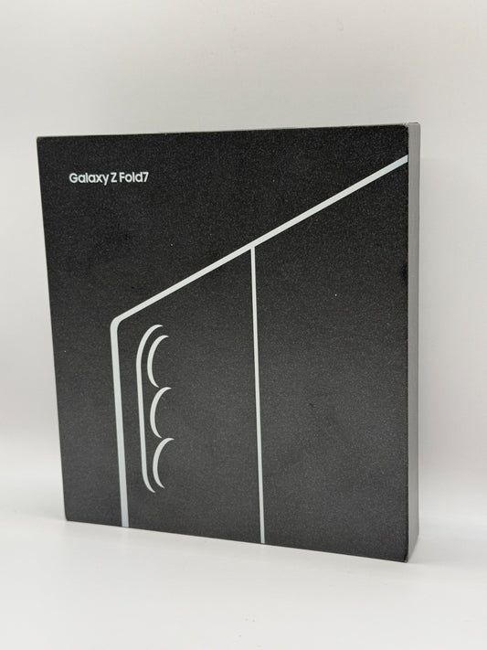 Samsung Galaxy Z Fold 7 256GB Jet Black Sealed New Boxed Warranty Unlocked