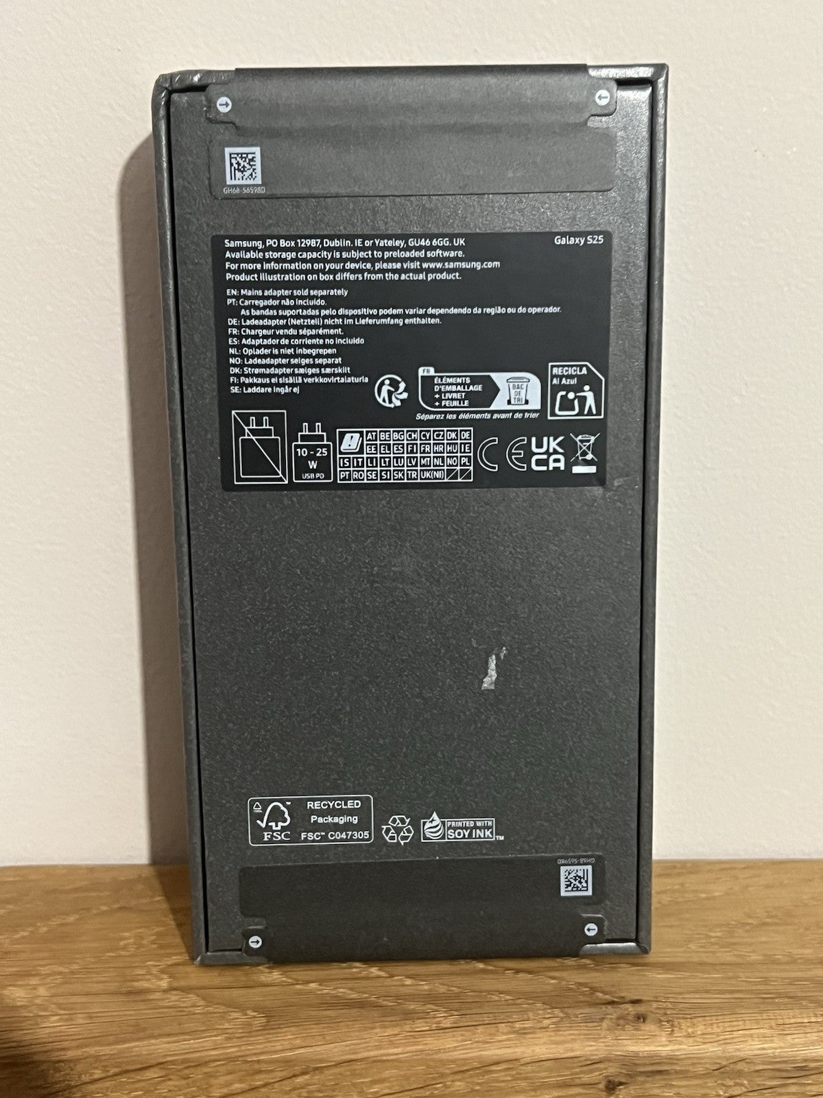 Samsung Galaxy S25 128GB (931) Navy Brand New Sealed Unlocked