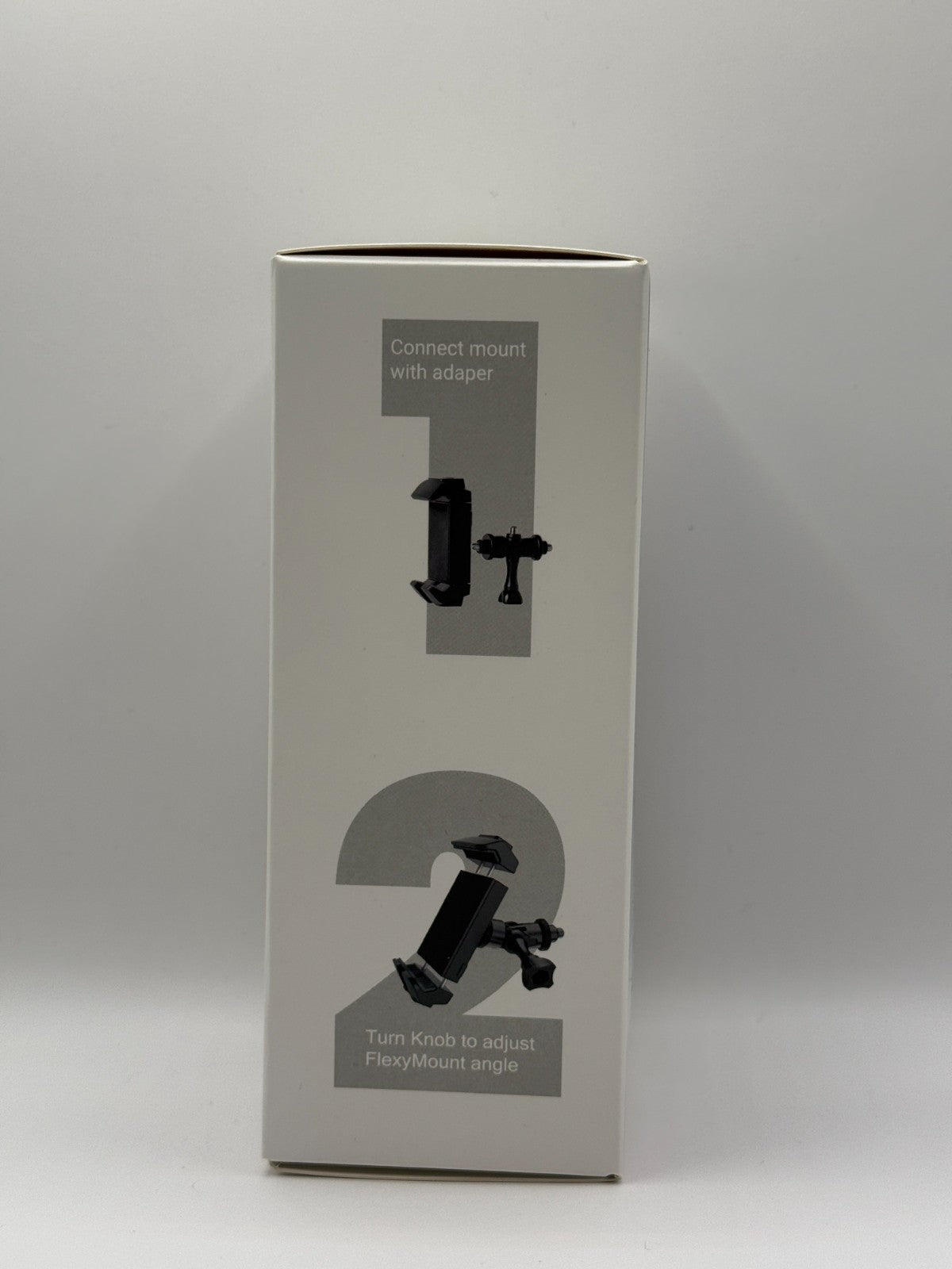 KraftGeek FlexyMount Phone & Tablet up to 13" Holder Sealed New