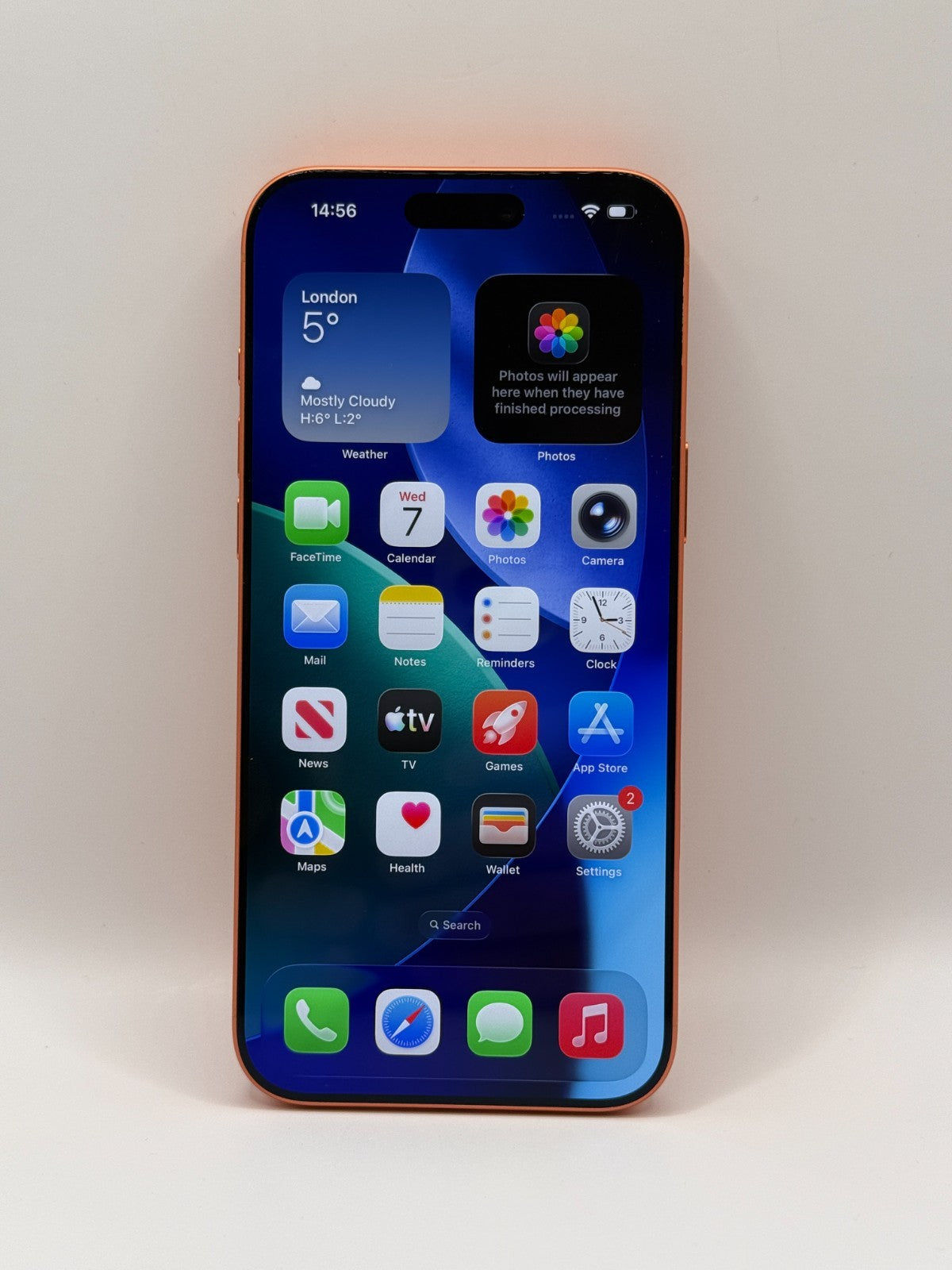 Apple Iphone 17 Pro Max 256GB Cosmic Orange 5G Excellent Warranty Unlocked