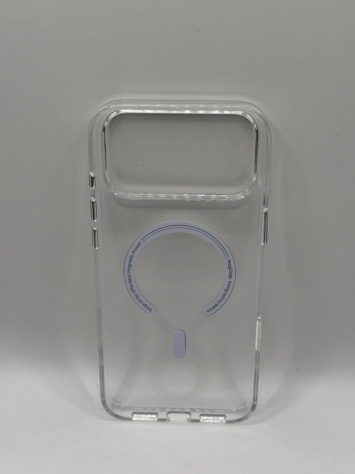 Benks Crystal Phone Case For Iphone 17 Pro Max Camera Button Used But Excellent