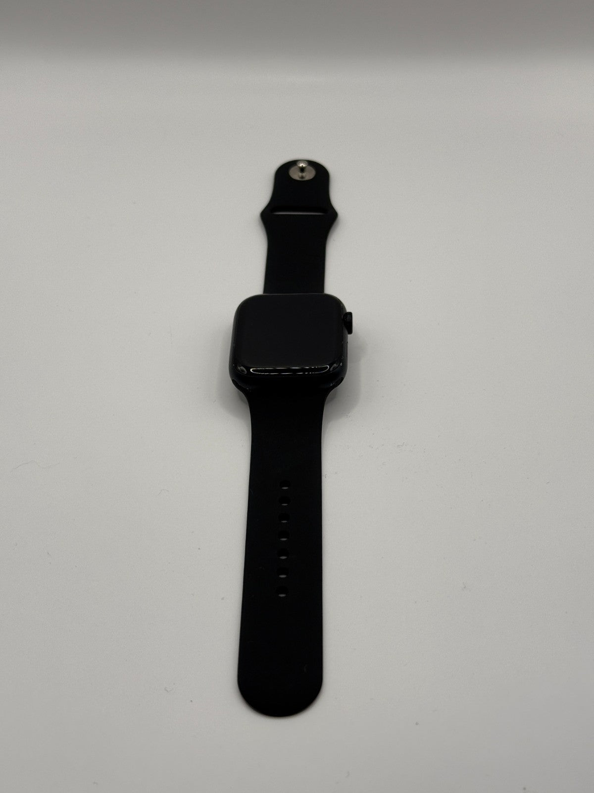 Apple Watch Series 7 45mm Aluminum GPS Midnight 100% Battery Warranty Very Good