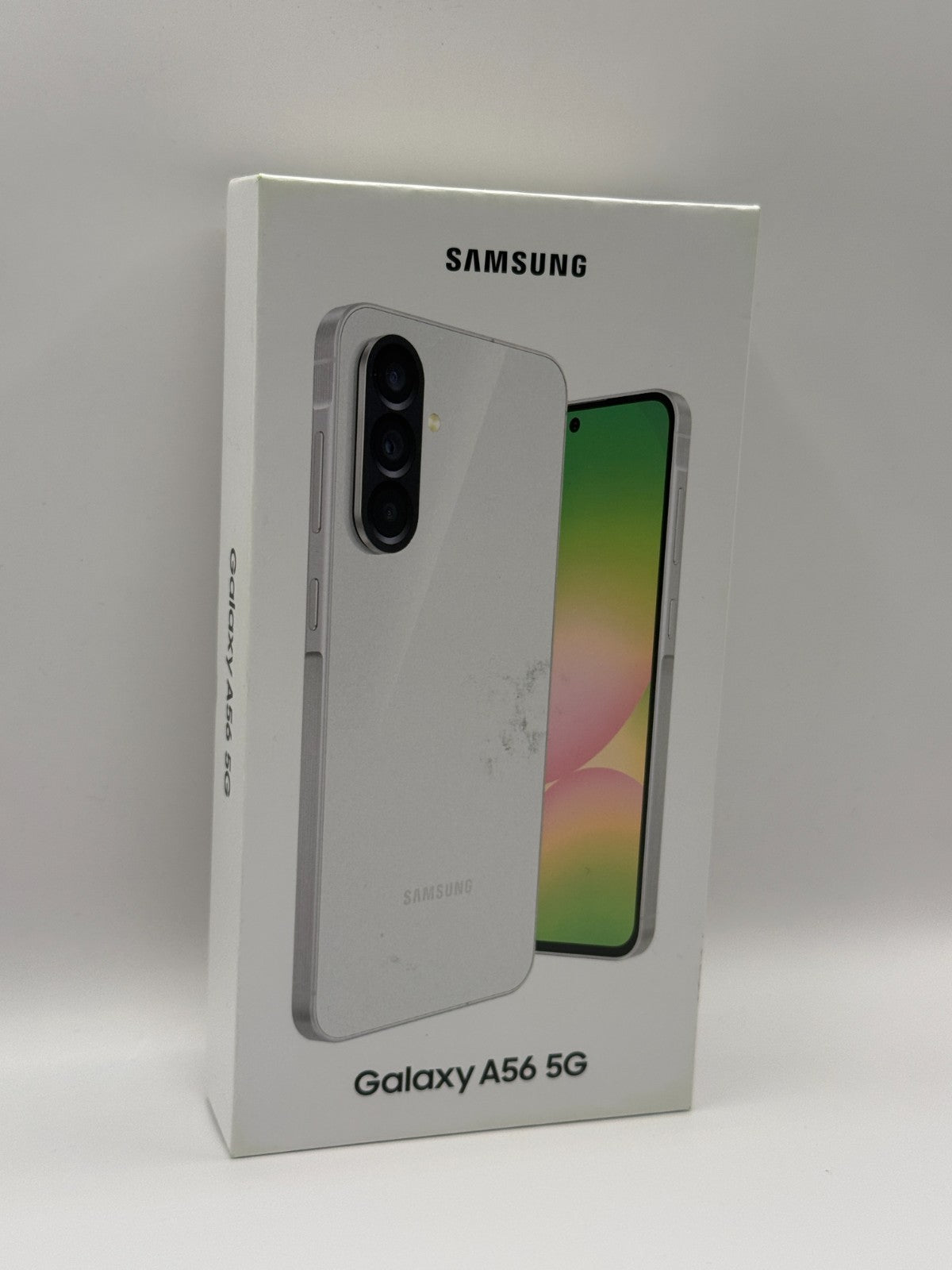 Samsung Galaxy A56 5G 256GB Lightgray Unlocked Brand New Sealed Warranty