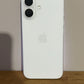 Apple iPhone 16 128GB 5G (0813679) White Unlocked Pristine Condition Warranty