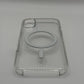 Apple Silicone Iphone 16 Clear Case MagSafe Cover Genuine Used But Excellent