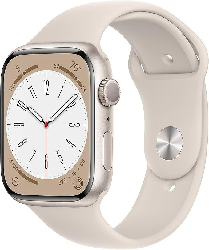 Apple Watch Series 8 41mm GPS + Cellular Starlight Good Condition Boxed