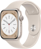 Apple Watch Series 8 41mm GPS + Cellular Starlight Good Condition Boxed