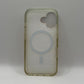 PopSockets Club Stripe Pink Case For Iphone 16 Used But Excellent