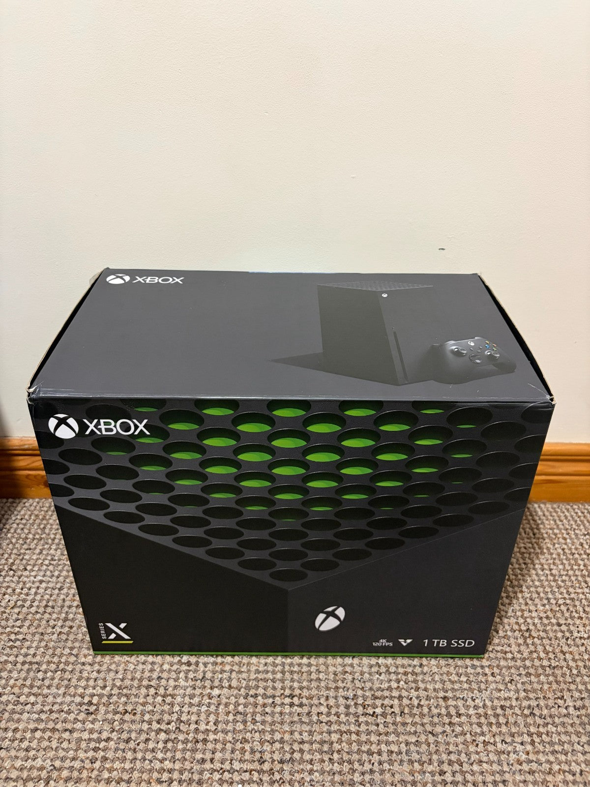 Microsoft Xbox Series X 1TB Video Game Console Black Boxed Warranty