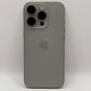 Apple Iphone 16 Pro 128GB 5G Natural Titanium Unlocked 100% Battery Excellent