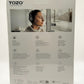 TOZO HT3 Bluetooth Headphones Active Noise Cancelling AI Black Sealed Brand New