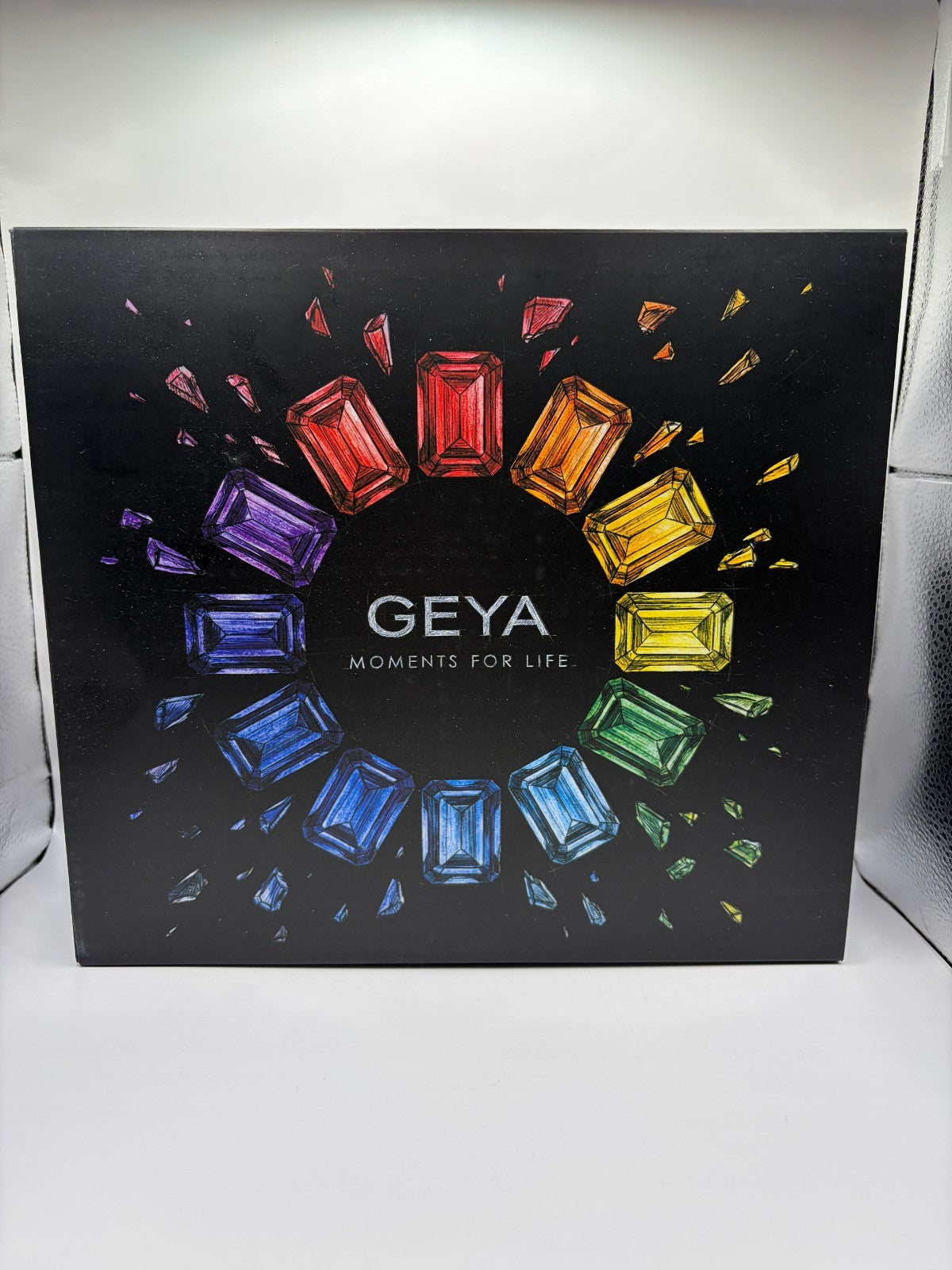Geya G8253 Stainless Steel Series Automatic Watch Opened Never Used Warranty
