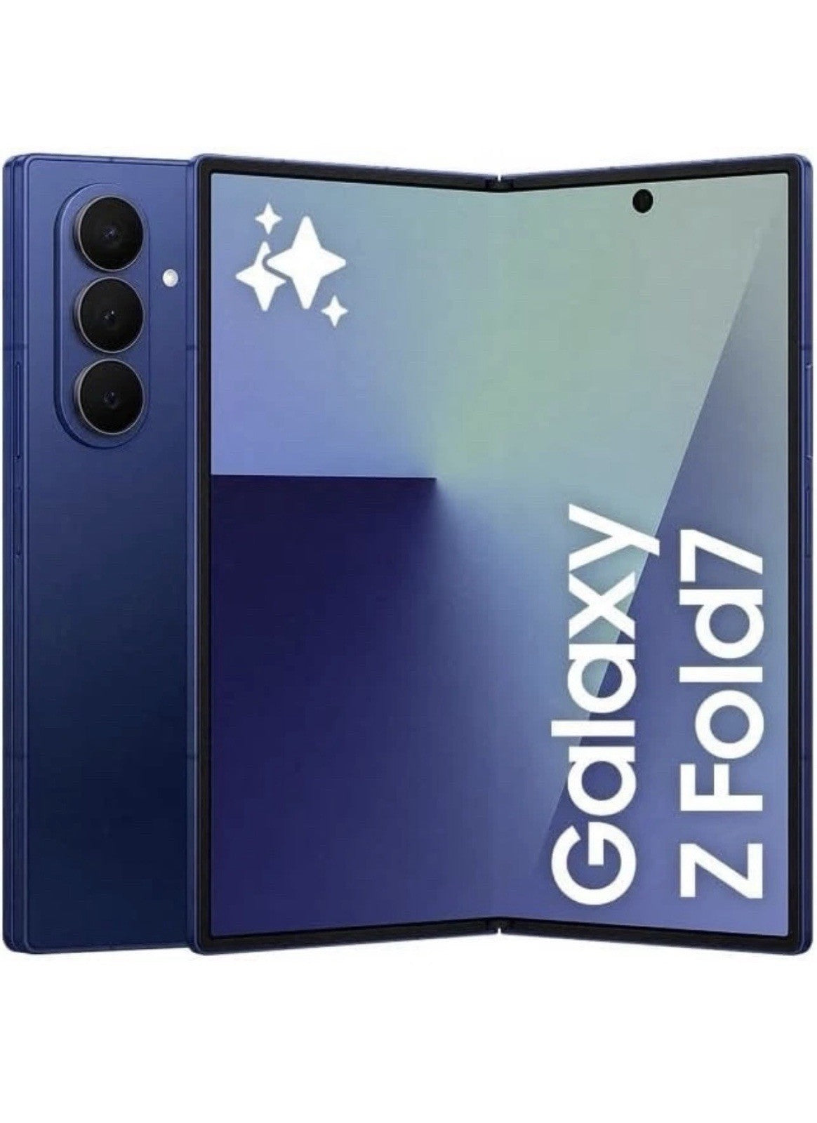 Samsung Galaxy Z Fold 7 1TB Blue Sealed New Boxed Warranty Unlocked