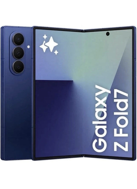 Samsung Galaxy Z Fold 7 1TB Blue Sealed New Boxed Warranty Unlocked