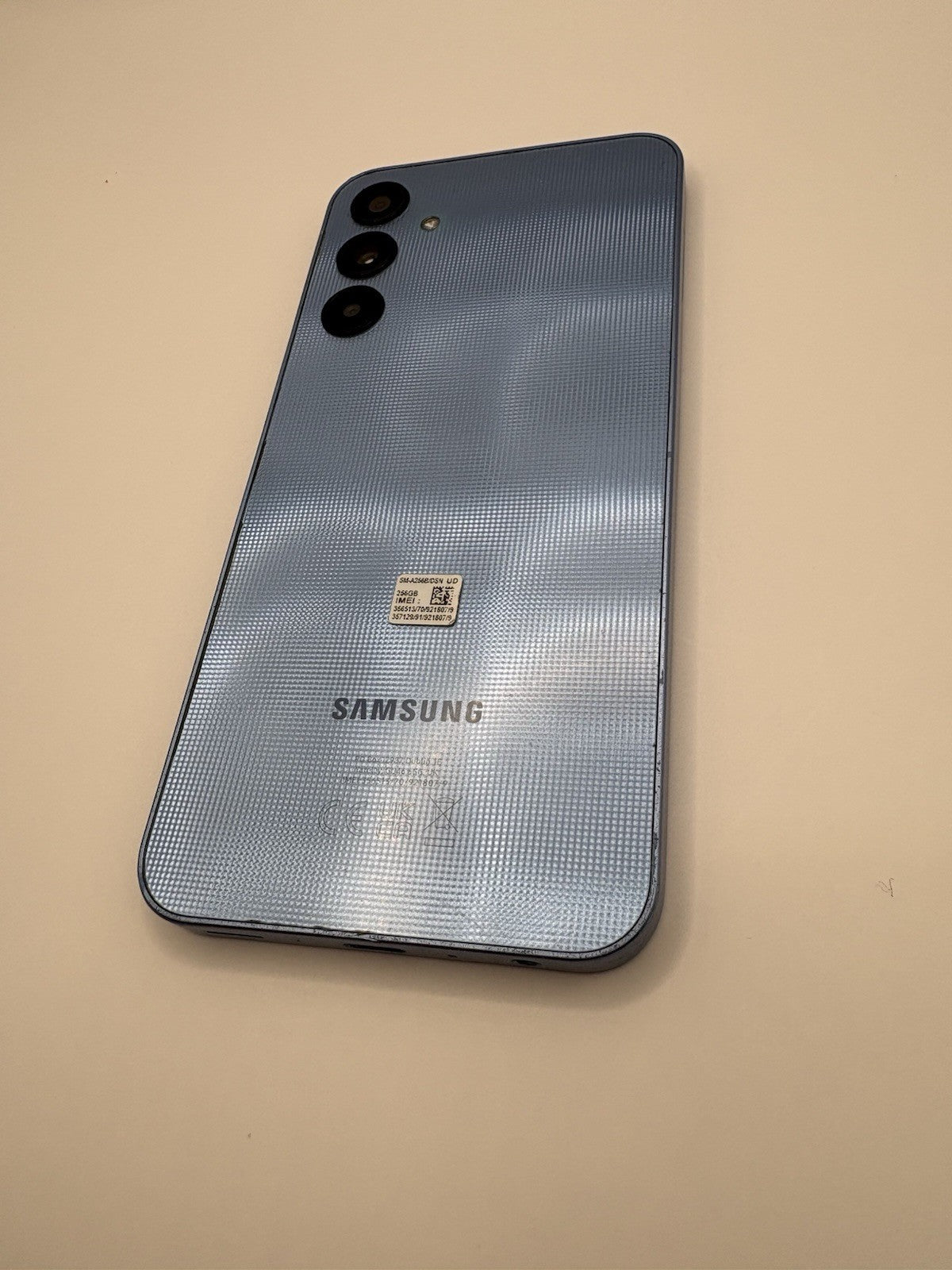 Samsung Galaxy A25 256GB Blue 8GB RAM Unlocked 5G Dual Sim