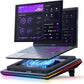 llano V12 Ultra Laptop Cooling Intelligent Software Control RGB Open Never Used