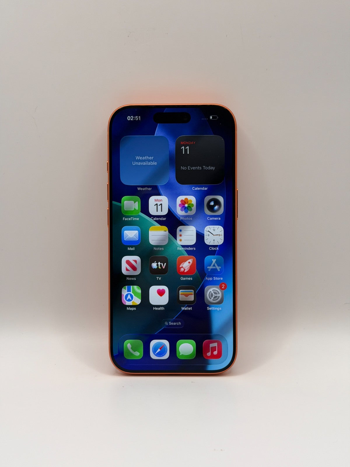 Apple Iphone 17 Pro 256GB Cosmic Orange Unlocked Excellent Condition Warranty