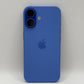 Apple Iphone 16 128GB 5G Ultramarine Unlocked Excellent Condition Warranty