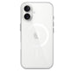 Apple Silicone Iphone 16 Clear Case MagSafe Cover Genuine Used But Excellent