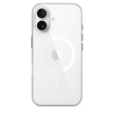 Apple Silicone Iphone 16 Clear Case MagSafe Cover Genuine Used But Excellent