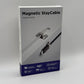 Magtame USB A To C Cable Magnetic 3.3 Ft Black 480Mbps 1m 27W New Sealed
