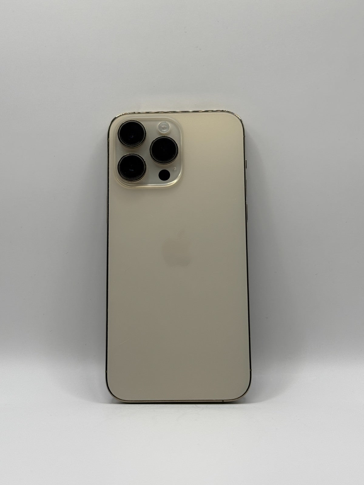 Apple Iphone 14 Pro Max 128GB Gold Excellent Condition Unlocked 100% Battery