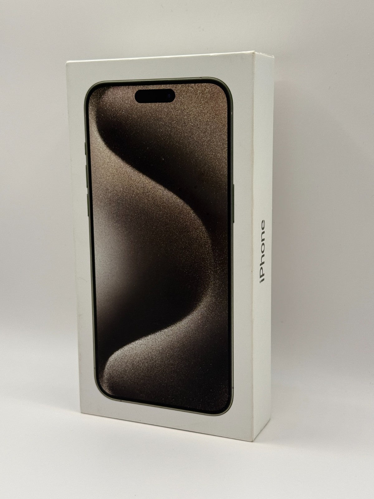 Apple Iphone 15 Pro Max Natural Titanium 256GB Very Good Condition Unlocked
