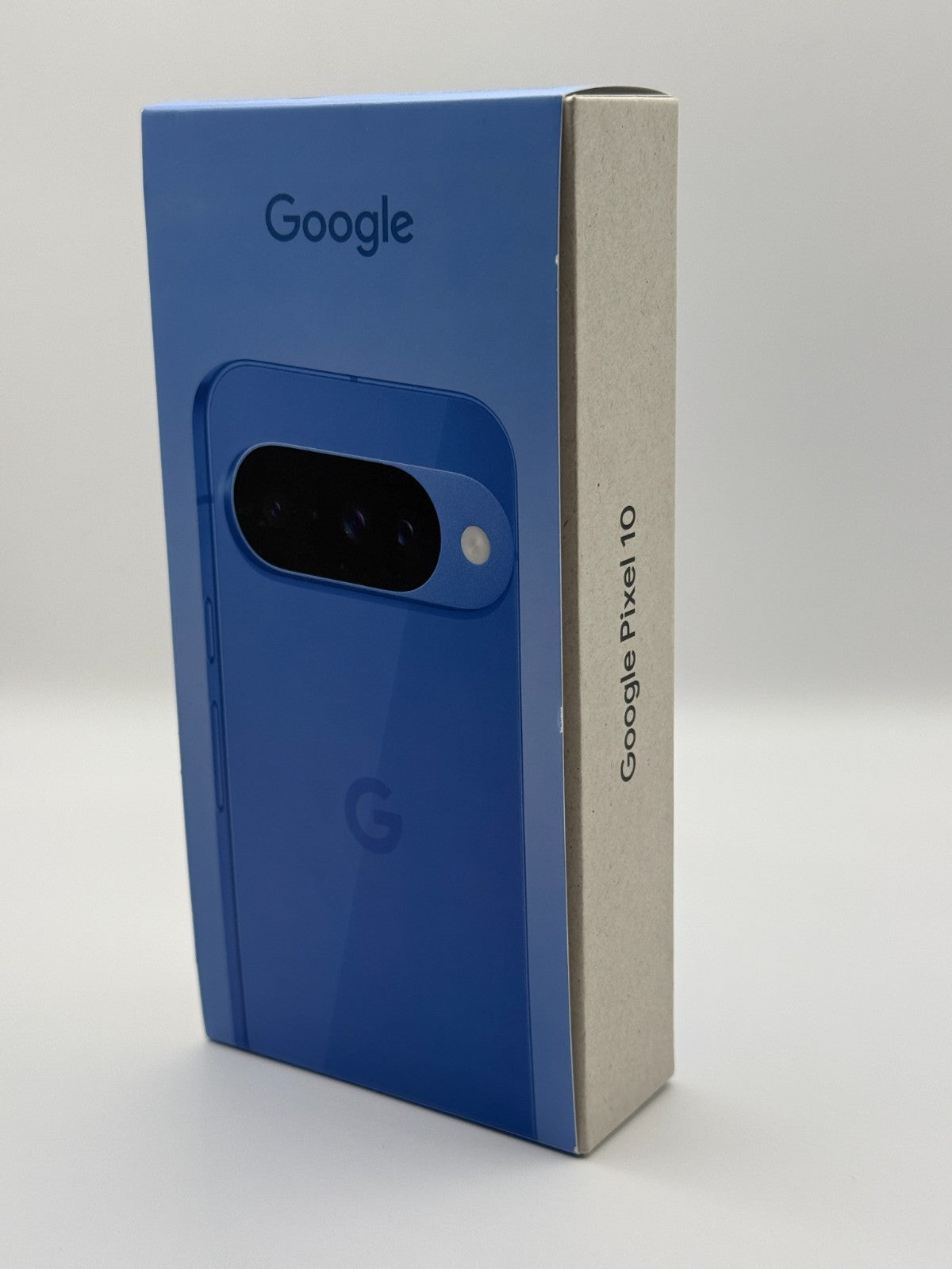 Google Pixel 10 Indigo Blue 5G 128GB 6.3 Display Brand New Sealed Unlocked