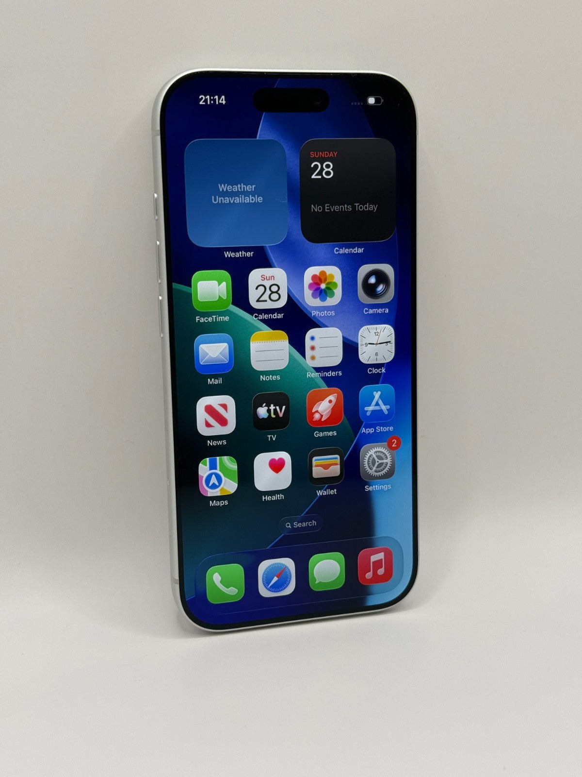 Apple Iphone 17 Pro 256GB Silver 5G 6.3" Unlocked Warranty Excellent Condition