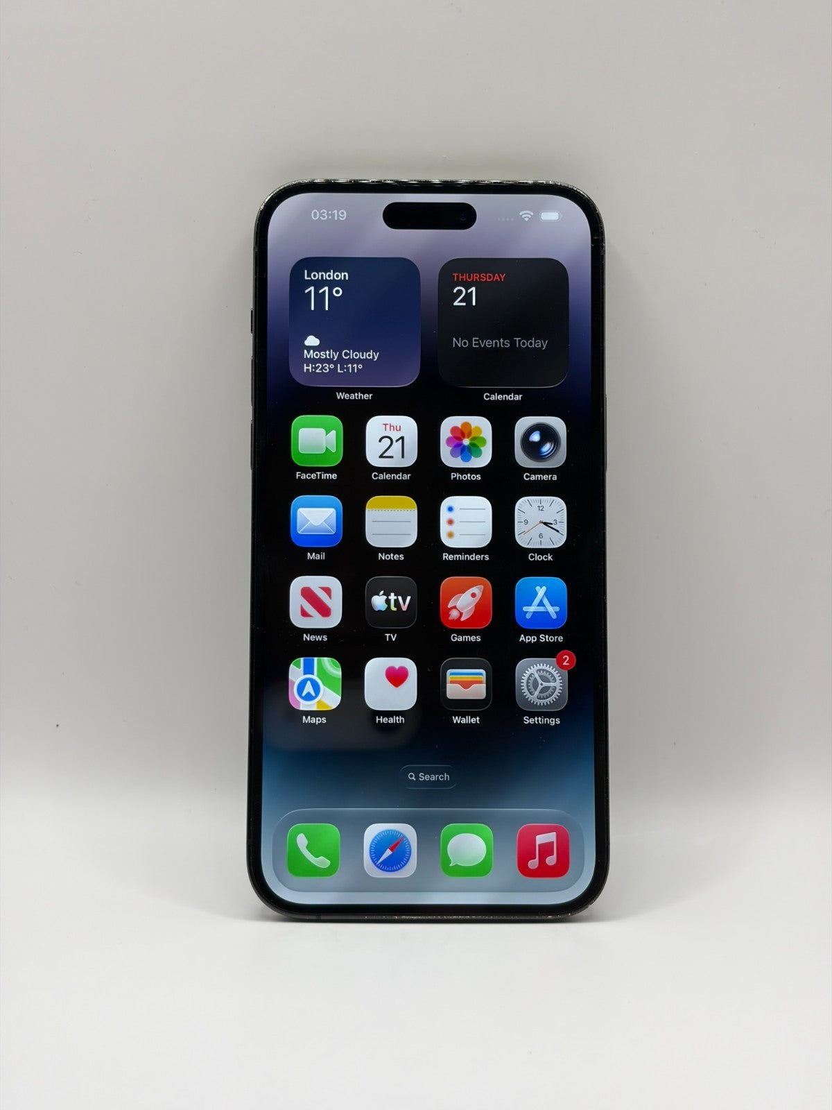 Apple Iphone 14 Pro Max 5G 128GB Black Very Good Condition Unlocked 96% Battery