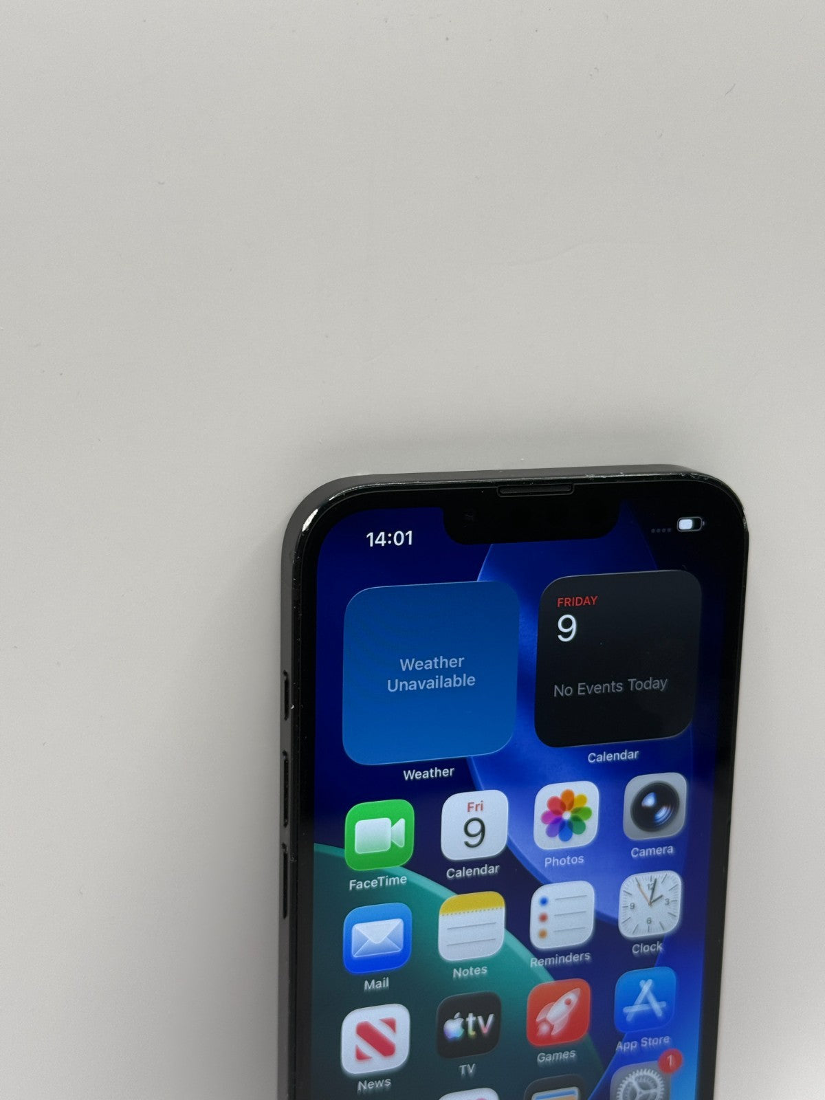 Apple Iphone 16e 256GB 5G Black 100% Battery Unlocked Warranty Marks around Edge