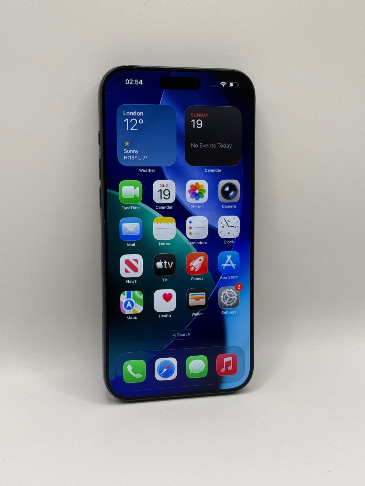 Apple Iphone 17 Pro Max 256GB Deep Blue 5G Warranty Unlocked Very Good Condition