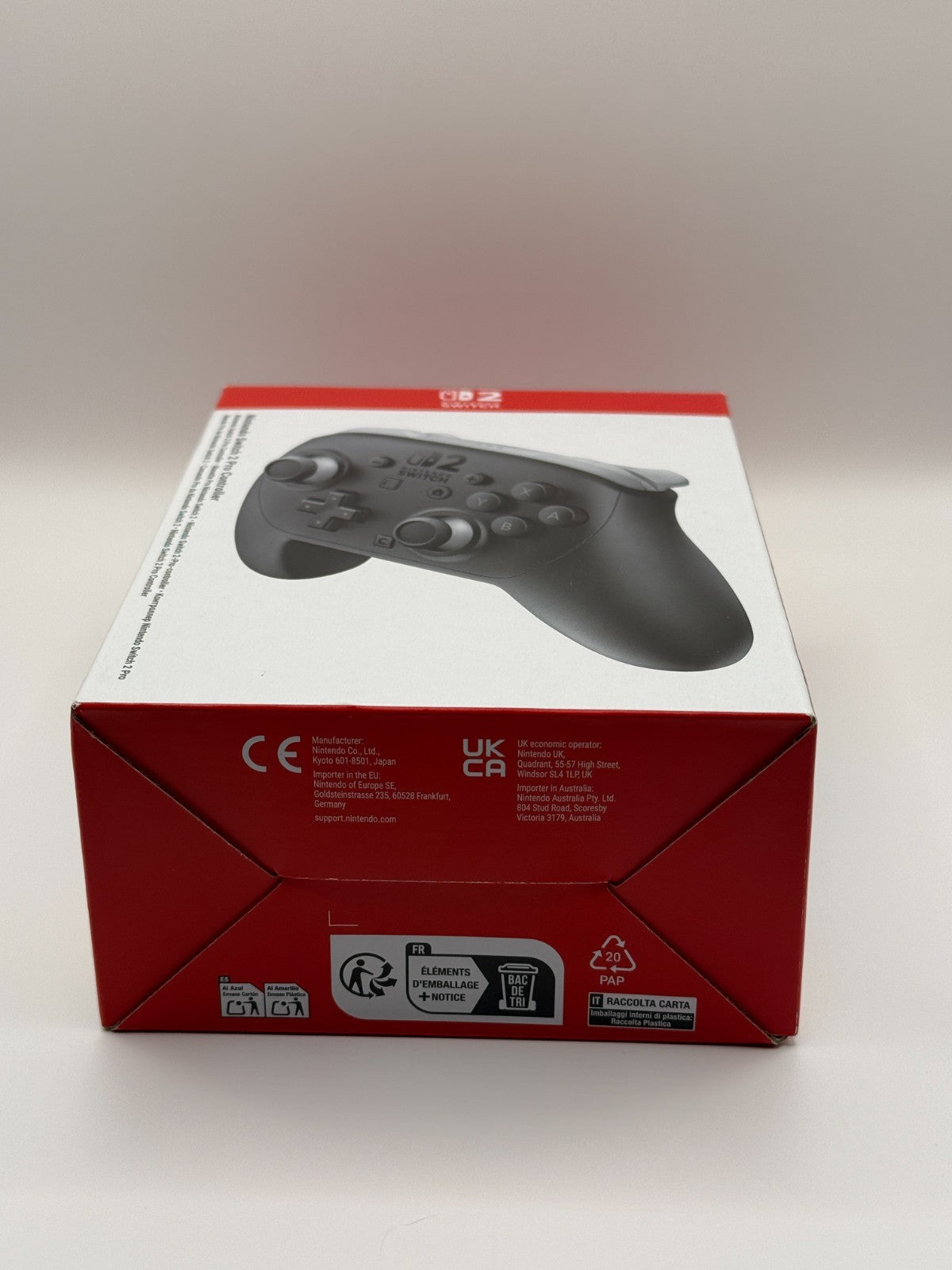 Nintendo Switch 2 Pro Controller For Nintendo Switch 2 Opened Never Used