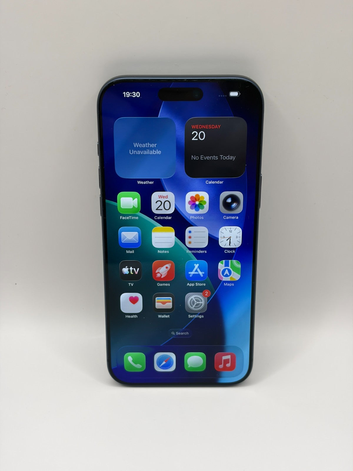 Apple Iphone 17 Pro Max 256GB Deep Blue 5G Warranty Unlocked Excellent Condition