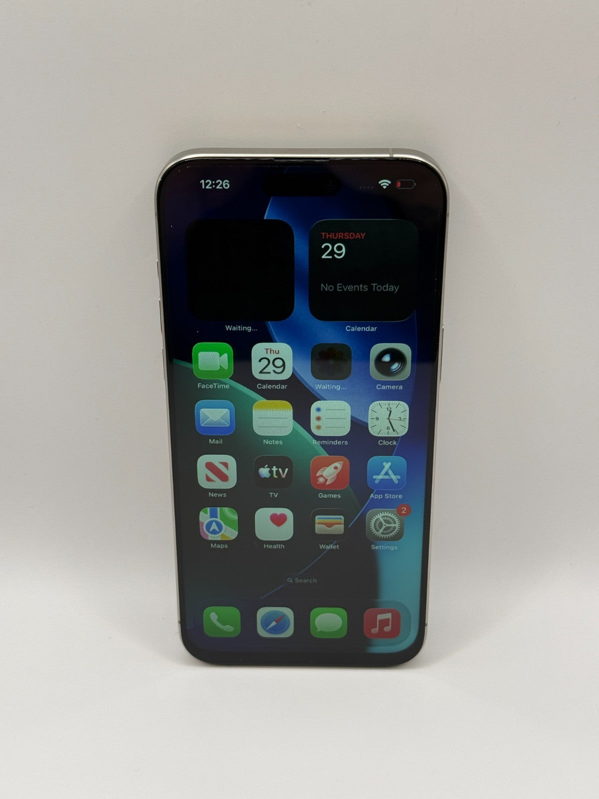 Apple Iphone 15 Pro Max Natural Titanium 256GB Very Good Condition Unlocked