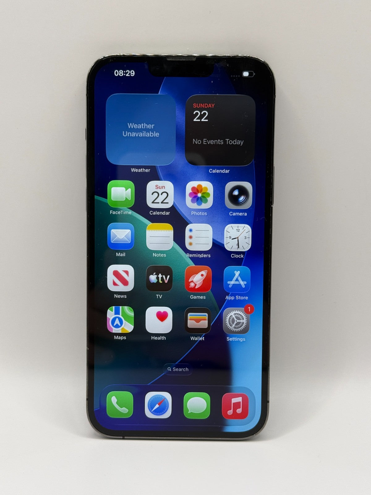 Apple Iphone 13 Pro Max 128GB 5G Graphite Unlocked Very Good Condition Warranty