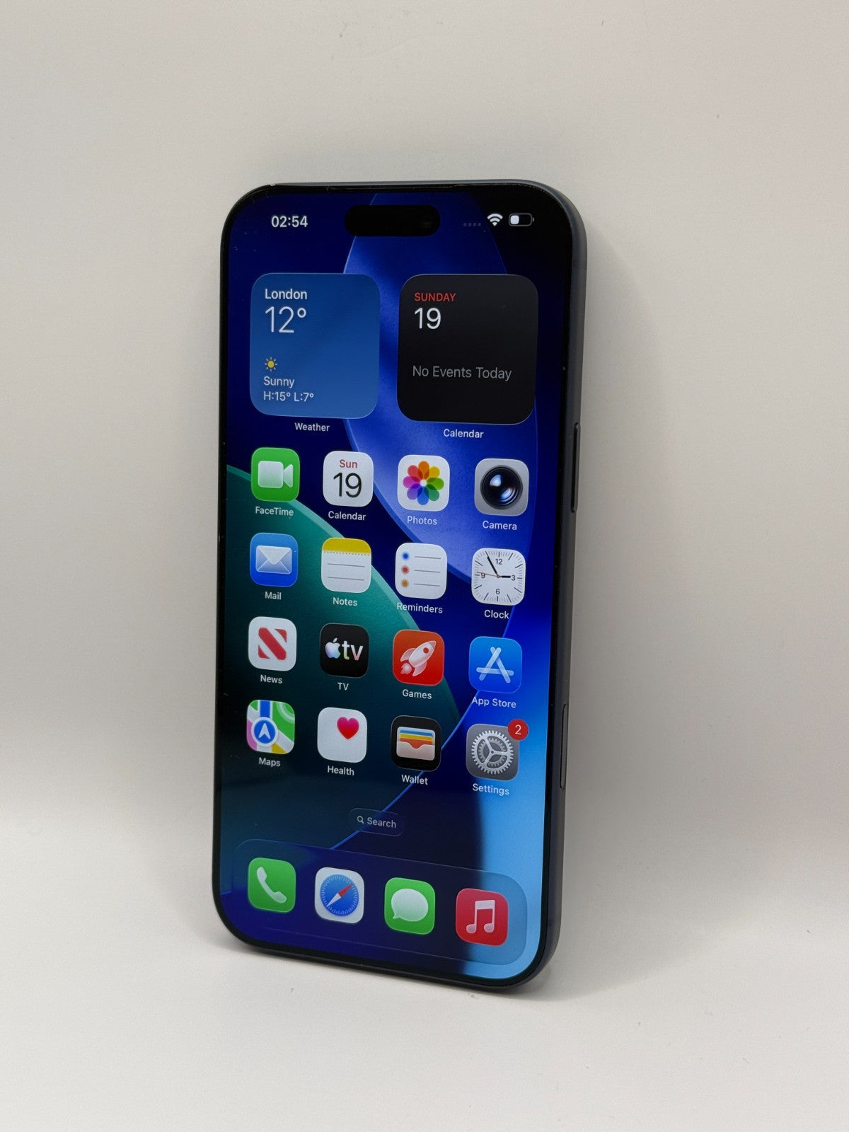 Apple Iphone 17 Pro Max 256GB Deep Blue 5G Warranty Unlocked Very Good Condition