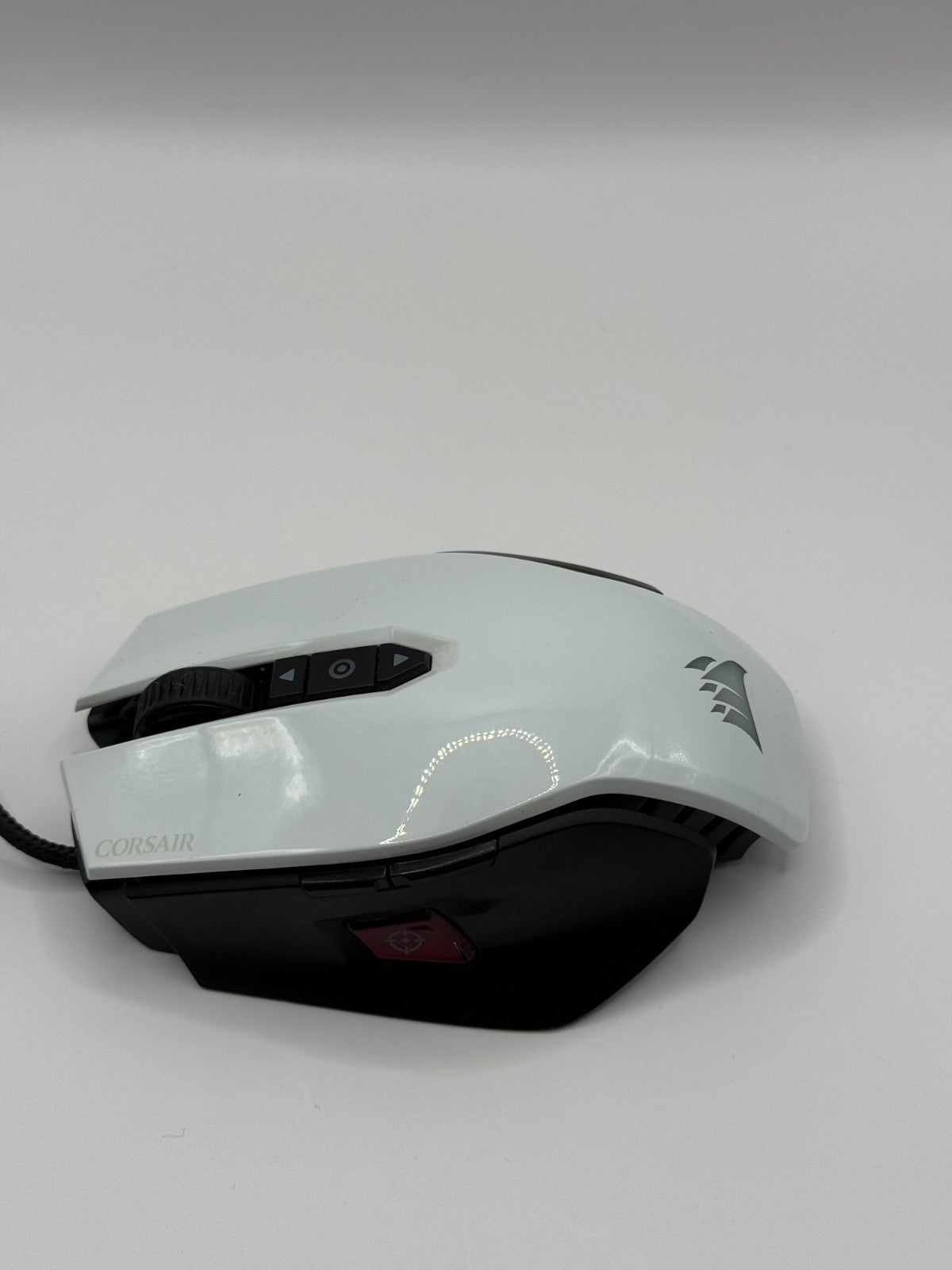 Corsair Gaming M65 Rgb 8200 Dpi White Mouse Gaming Computer Fps Edition Wired