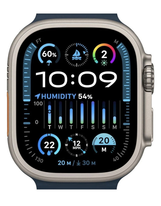 Apple Watch Ultra 49mm (P159) Titanium & Ceramic Case GPS + LTE Boxed