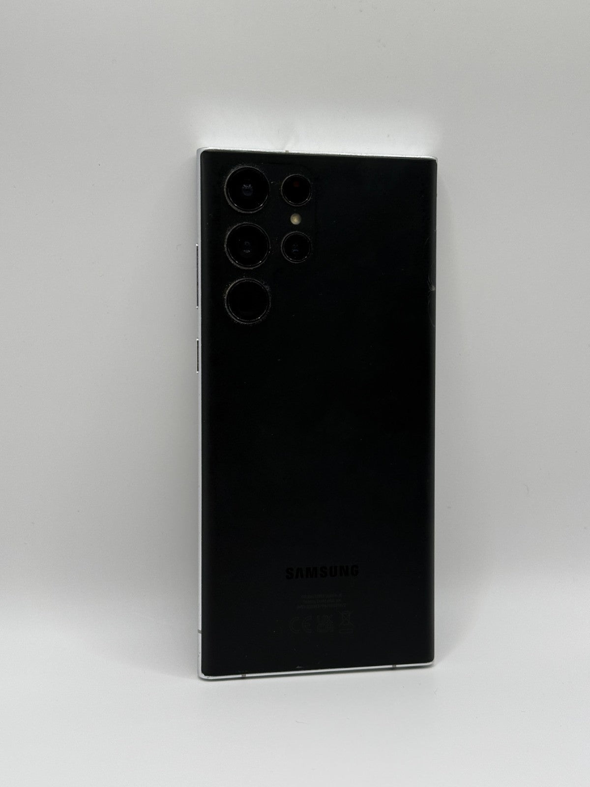 Samsung Galaxy S22 Ultra 5G 128GB Phantom Black Lcd Blob Unlocked