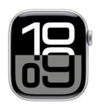 Apple Watch Series 8 45mm (PP150) Silver Aluminum Case with Black Band GPS